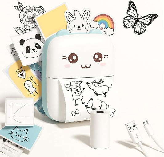Mini Impresora Portátil sin Tinta